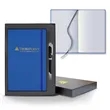 Matra Banded Medio Lined White Page Journal Gift Set | https://www.bestnamebadges.com