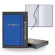 Matra Banded Medio Lined White Page Journal Gift Set | https://www.bestnamebadges.com