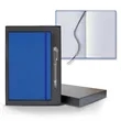 Matra Banded Medio Lined White Page Journal Gift Set | https://www.bestnamebadges.com