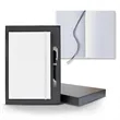 Matra Banded Medio Lined White Page Journal Gift Set | https://www.bestnamebadges.com