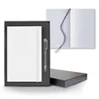 Matra Banded Medio Lined White Page Journal Gift Set | https://www.bestnamebadges.com