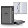 Linen Banded Medio Lined White Page Journal Gift Set | https://www.bestnamebadges.com