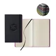 Black Laser Medio Lined Ivory Page Journal | https://www.bestnamebadges.com