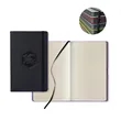 Black Laser Medio Lined Ivory Page Journal | https://www.bestnamebadges.com