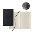 Black Laser Medio Lined Ivory Page Journal | https://www.bestnamebadges.com