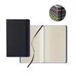 Black Laser Medio Lined Ivory Page Journal | https://www.bestnamebadges.com