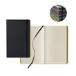 Black Laser Medio Lined Ivory Page Journal | https://www.bestnamebadges.com
