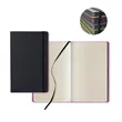 Black Laser Medio Lined Ivory Page Journal | https://www.bestnamebadges.com