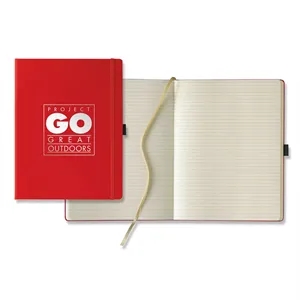 Paros Grande Lined Ivory Page Journal | https://www.bestnamebadges.com
