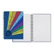WireO Tucson Grande White Lined Pg Journal | https://www.bestnamebadges.com