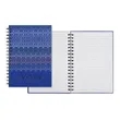 WireO Chia Grande White Lined Pg Journal | https://www.bestnamebadges.com