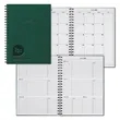 WireO Tucson Grande XL White Academic Planner | https://www.bestnamebadges.com