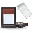 Tucson Medio White Page Cube Notes Gift Set | https://www.bestnamebadges.com