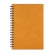 WireO Chia Grande White Monthly Diary | https://www.bestnamebadges.com