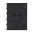 WireO Chia Grande XL White Monthly Diary | https://www.bestnamebadges.com