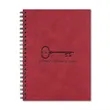 WireO Chia Grande XL White Monthly Diary | https://www.bestnamebadges.com
