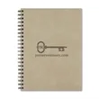 WireO Chia Grande XL White Monthly Diary | https://www.bestnamebadges.com