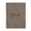 WireO Chia Grande XL White Monthly Diary | https://www.bestnamebadges.com