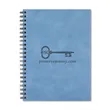 WireO Chia Grande XL White Monthly Diary | https://www.bestnamebadges.com