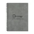 WireO Chia Grande XL White Monthly Diary | https://www.bestnamebadges.com