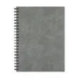 WireO Chia Grande XL White Monthly Diary | https://www.bestnamebadges.com