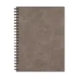 WireO Chia Grande XL White Monthly Diary | https://www.bestnamebadges.com