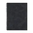 WireO Chia Grande XL White Monthly Diary | https://www.bestnamebadges.com