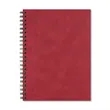 WireO Chia Grande XL White Monthly Diary | https://www.bestnamebadges.com