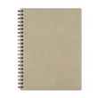 WireO Chia Grande XL White Monthly Diary | https://www.bestnamebadges.com