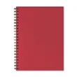 WireO Tucson Grande XL White Weekly Diary | https://www.bestnamebadges.com
