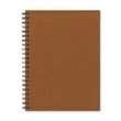 WireO Tucson Grande XL White Weekly Diary | https://www.bestnamebadges.com