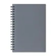 WireO Tucson Grande White Monthly Diary | https://www.bestnamebadges.com
