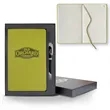 ApPeel Slim Medio Lined Apple Page Journal Gift Set | https://www.bestnamebadges.com