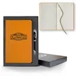 ApPeel Slim Medio Lined Apple Page Journal Gift Set | https://www.bestnamebadges.com