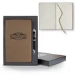 ApPeel Slim Medio Lined Apple Page Journal Gift Set | https://www.bestnamebadges.com
