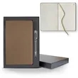 ApPeel Slim Medio Lined Apple Page Journal Gift Set | https://www.bestnamebadges.com