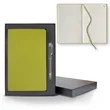 ApPeel Slim Medio Lined Apple Page Journal Gift Set | https://www.bestnamebadges.com