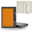 ApPeel Slim Medio Lined Apple Page Journal Gift Set | https://www.bestnamebadges.com
