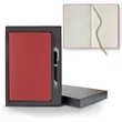 ApPeel Slim Medio Lined Apple Page Journal Gift Set | https://www.bestnamebadges.com