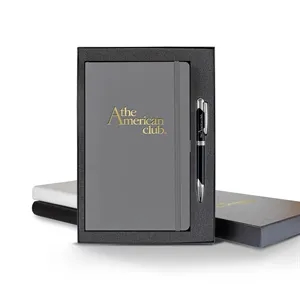 Matra Medio Lined Ivory Page Journal Gift Set | https://www.bestnamebadges.com