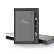 Matra Medio Lined Ivory Page Journal Gift Set | https://www.bestnamebadges.com