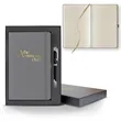 Matra Medio Lined Ivory Page Journal Gift Set | https://www.bestnamebadges.com