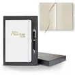 Matra Medio Lined Ivory Page Journal Gift Set | https://www.bestnamebadges.com