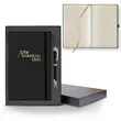 Matra Medio Lined Ivory Page Journal Gift Set | https://www.bestnamebadges.com