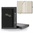 Matra Medio Lined Ivory Page Journal Gift Set | https://www.bestnamebadges.com
