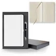 Matra Medio Lined Ivory Page Journal Gift Set | https://www.bestnamebadges.com