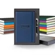 Tucson Medio Lined Ivory Page Journal Gift Set | https://www.bestnamebadges.com
