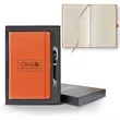 Tucson Medio Lined Ivory Page Journal Gift Set | https://www.bestnamebadges.com