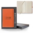 Tucson Medio Lined Ivory Page Journal Gift Set | https://www.bestnamebadges.com