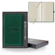 Tucson Medio Lined Ivory Page Journal Gift Set | https://www.bestnamebadges.com